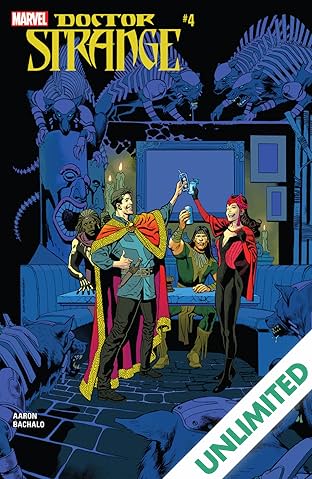 Doctor Strange (2015-2018) #4